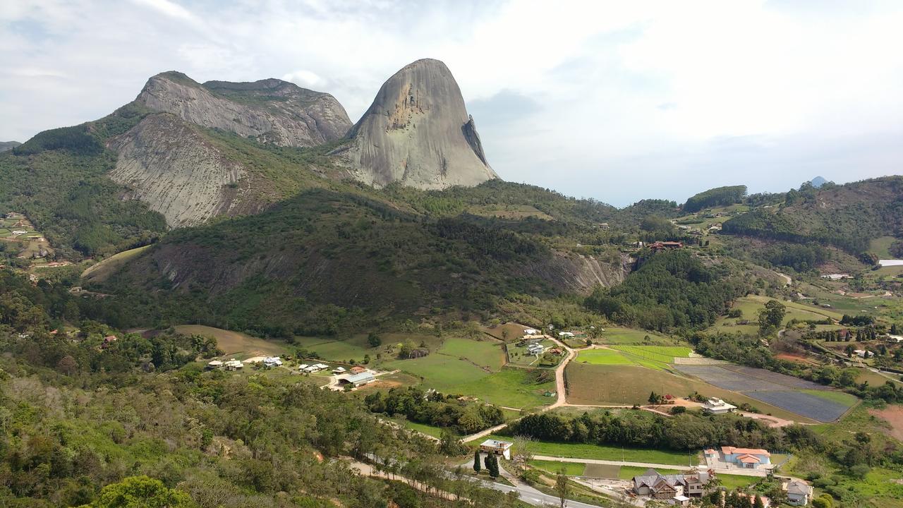 Aparthotel Em Pedra Azul Domingos Martins Eksteriør bilde